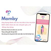 Ứng dụng Momby dành cho ba mẹ bầu và ba mẹ bỉm do các chuyên gia y tế đồng xây dựng - Momby