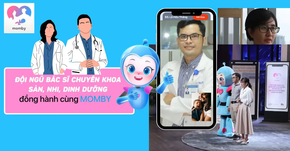 Đội ngũ bác sĩ kiểm duyệt nội dung và tư vấn người dùng trên ứng dụng Monby