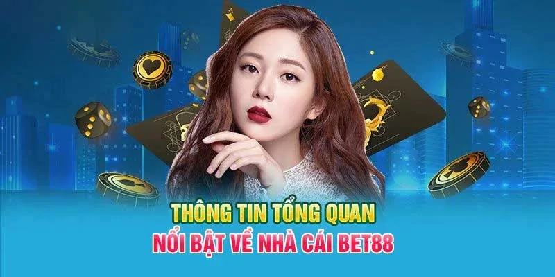 Giới Thiệu 88BET – Nhà Cái Uy Tín, Khuyến Mãi Khủng, Game Cực Mượt