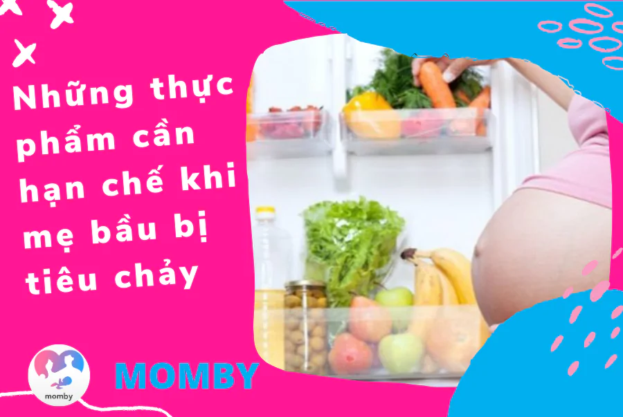 Thực phẩm cần tránh khi mẹ bầu bị tiêu chảy